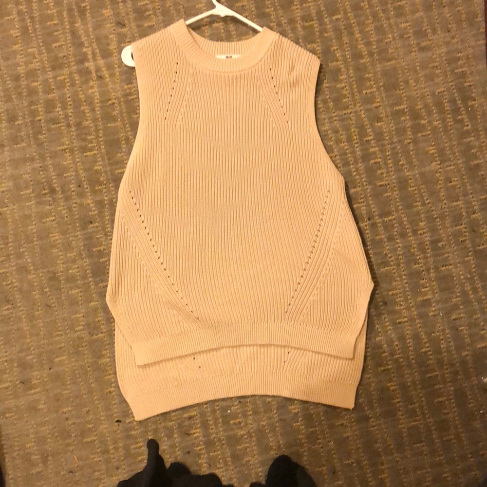 High low sweater shirt.